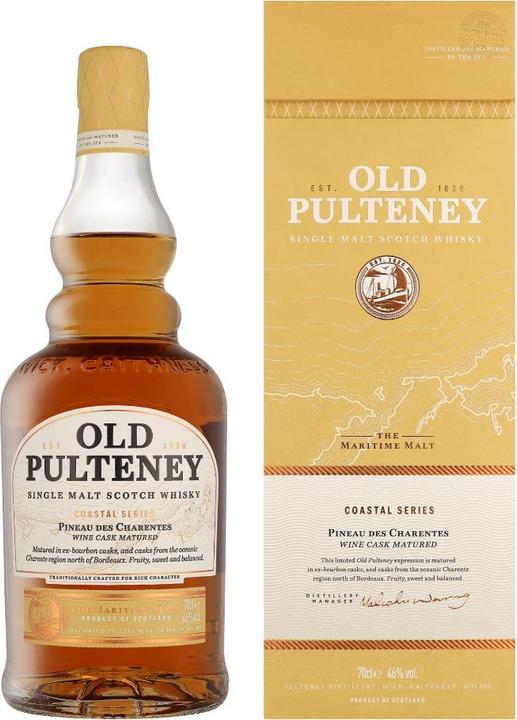 Old Pulteney Pineau des Charentes (Single Malt, 1 x 70 cl)