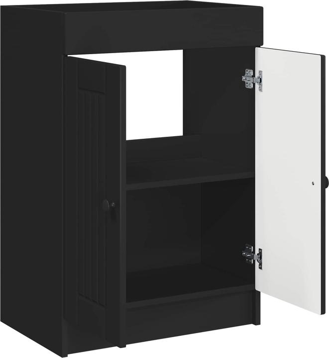 Produktbild vidaXL Badezimmerschrank (37.50 x 78.50 x 81 cm)