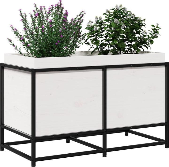 Actual product image vidaXL Pflanzkübel