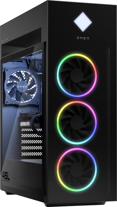 Actual product image HP Omen 45L GT22-3999nz (Intel Core Ultra 9 285K, 64 GB, 2000 GB, GeForce RTX 5090)
