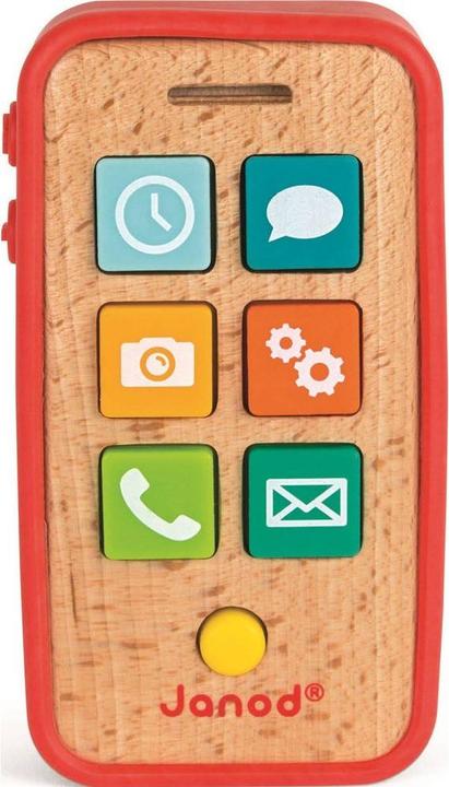 Produktbild Janod Smartphone (Deutsch, Französisch, Italienisch, Englisch)