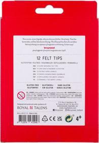 Immagine prodotto Bruynzeel Pennarelli per bambini, 12 pezzi. (12 x)