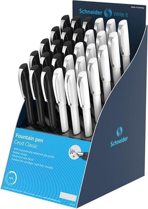 Actual product image Schneider Sneider Screen fountain pen Ceod Classic Basic, 30 pcs., (SR305252) color mix (Colour mix, 30 x)