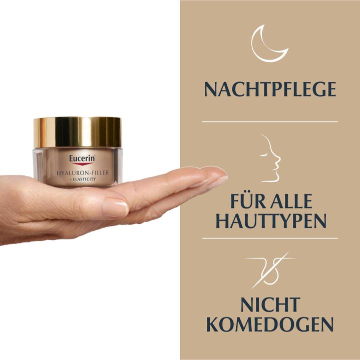 Immagine prodotto Eucerin Trattamento notte HYALURON-FILLER + ELASTICITY (50 ml)