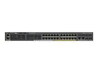 Produktbild Cisco 2960X-24TS-LL: 24 Port LAN Lite SW (24 Ports)