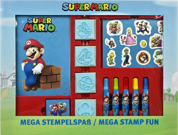 Produktbild NoName Super Mario Mega Stempelset
