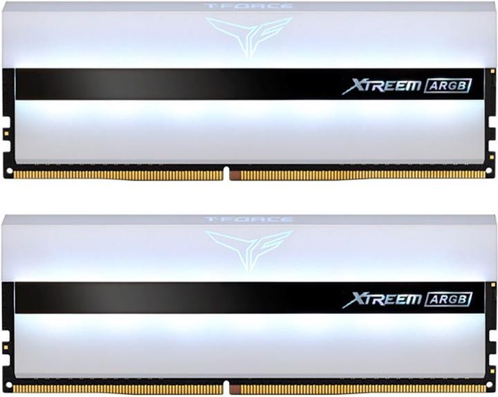 Productafbeelding Team Group T-Force Xtreem ARGB, DDR4-3200, CL14 - 16 GB Dual Kit (2 x 8GB, 3200 MHz, DDR4 RAM, DIMM 288 pin)