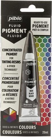 Produktbild Pebeo Fluid Pigment (Schwarz, 20 ml)