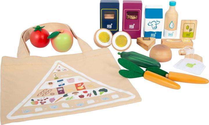 small foot Food set