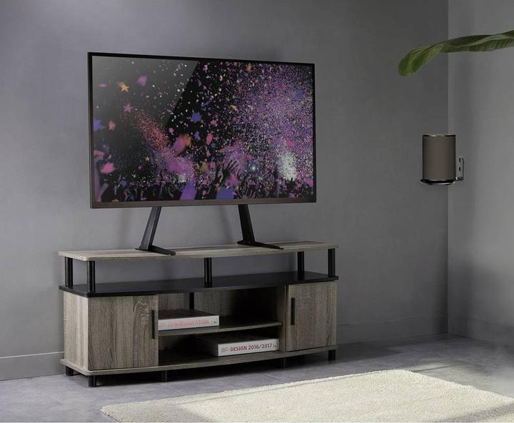 Actual product image myWall My Wall HS46L Speaker wall mount black 2 pcs. (1 pcs., Wall installation)