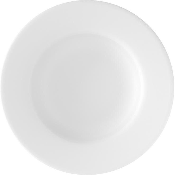 Villeroy & Boch Suppenteller Anmut, Teller, Weiss