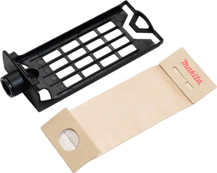 Immagine prodotto Makita Porta sacchetto per la polvere + 1x sacchetto di carta