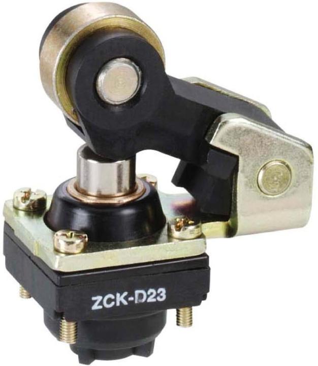 Produktbild TE Sensors Rollenhebel mit Metallrolle ZCKD23