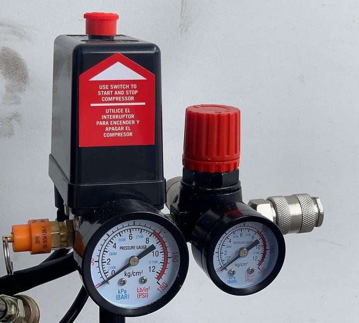 Produktbild Cevik Compressore d'Aria Silenzioso (24 l, 8 Bar)