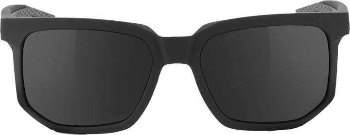 Actual product image 100% Brille Centric Matte (Mat Black, Smoke)