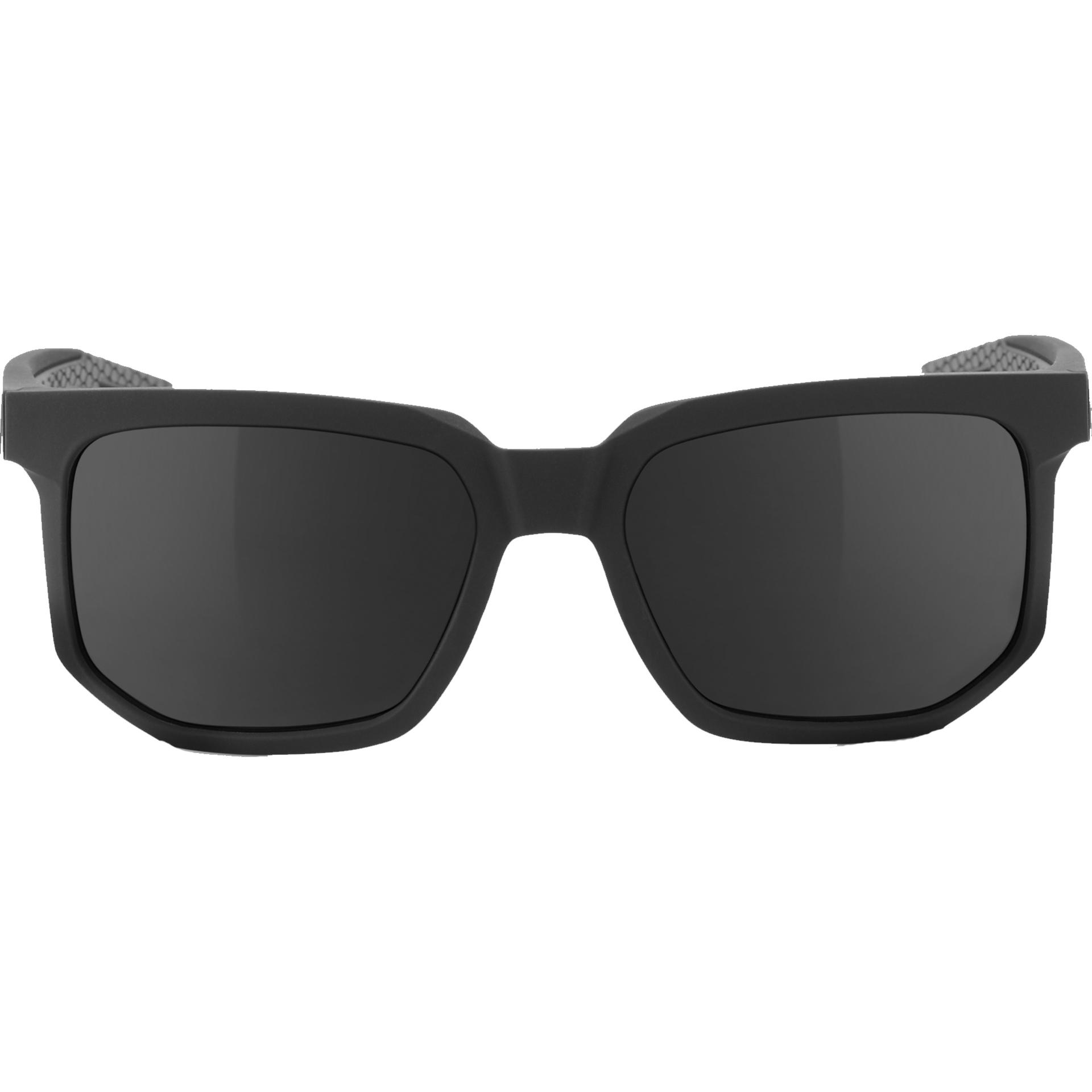 Thumbnail - 100%, Herren, Sportbrille, Brille Centric Matte (Matte Black, Smoke), Schwarz