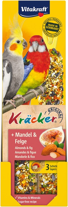 Actual product image Vitakraft Vita crackers with fruit for large parakeets 2 pieces (2 x, 0.23 kg)