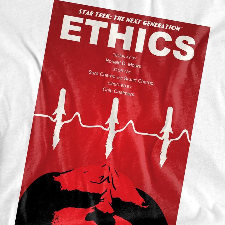 Image du produit - T-shirt THE NEXT GENERATION SEASON EPISODE - Adulte (L)