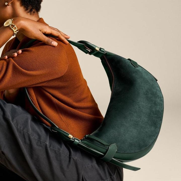 Actual product image Fossil Harwell Hobo Bag