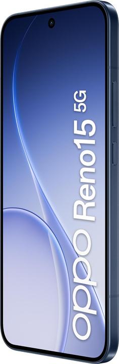 Produktbild OPPO Reno15 5G (512 GB, Black, Twilight Black, 6.59", Dual SIM, 5G)