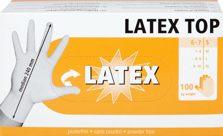 Actual product image Latex, unpowdered (S)