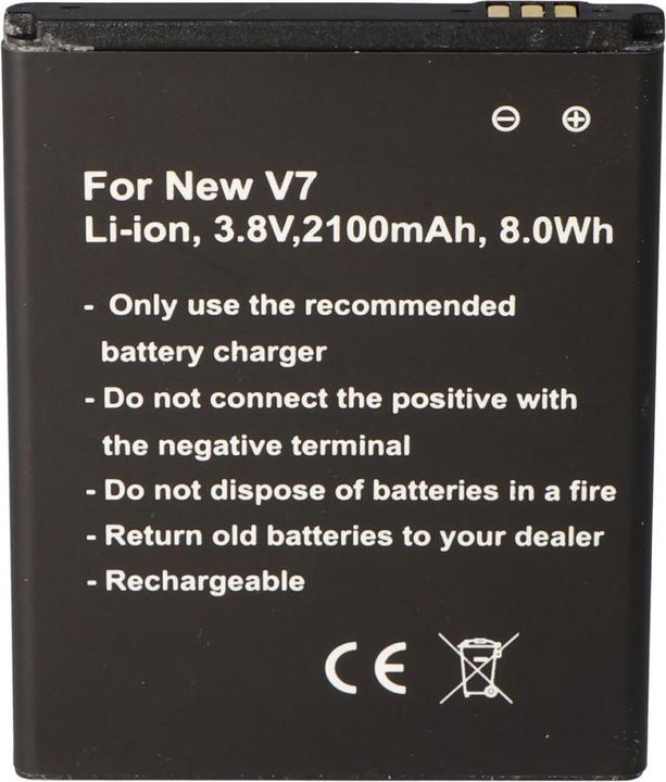 Immagine prodotto AccuCell Akku iNew V7 Handy Akku EL395468PV