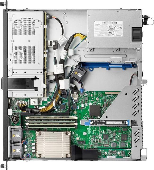 Produktbild HPE DL20 Gen10+ 1U Xeon E-2336 4xSFF s100i (Intel Xeon E-2336, 16 GB, Rack Server)