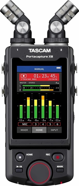 Produktbild Tascam Portacapture X8 (Mehrspurrecorder)