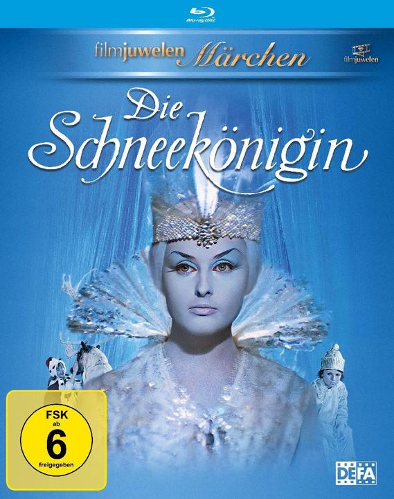 Immagine prodotto La regina delle nevi (1966) (Blu-ray, 2023, Tedesco)