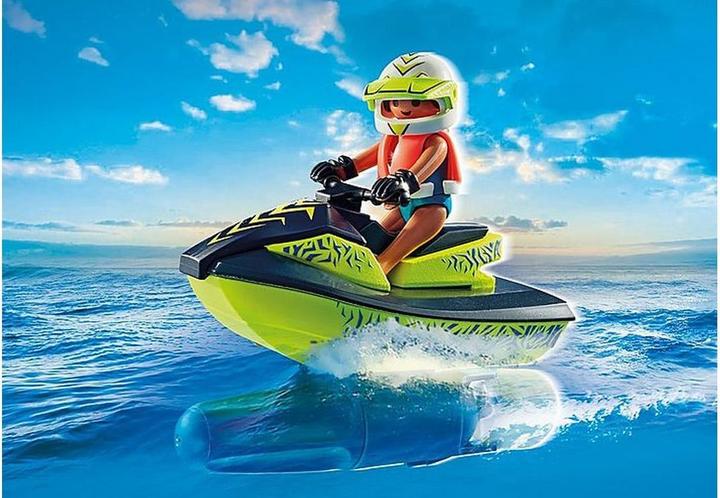 Image du produit Playmobil Bateau de pompiers avec Aqua Scooter (71464)