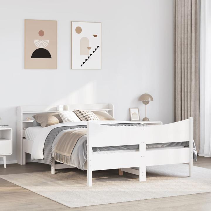 Actual product image vidaXL Bettrahmen (140 x 200 cm)