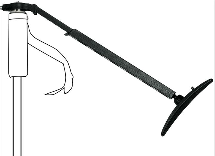 Produktbild Manfrotto 361, Schulterstütze für Einbeinstative (Stativadapter)