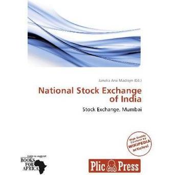 National Stock Exchange of India, Fachbücher von Janeka Ane Madisyn