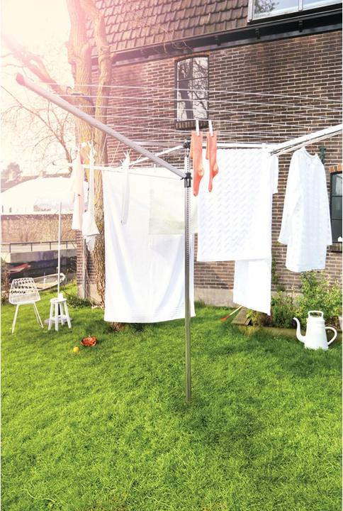Actual product image Brabantia Rotary Dryer Top Spinner (40 m)