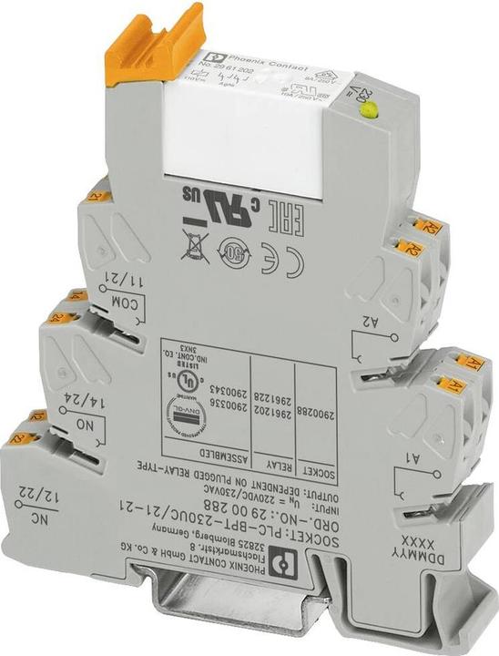 Actual product image Phoenix Contact Interface relay 10 pcs 220 V/D