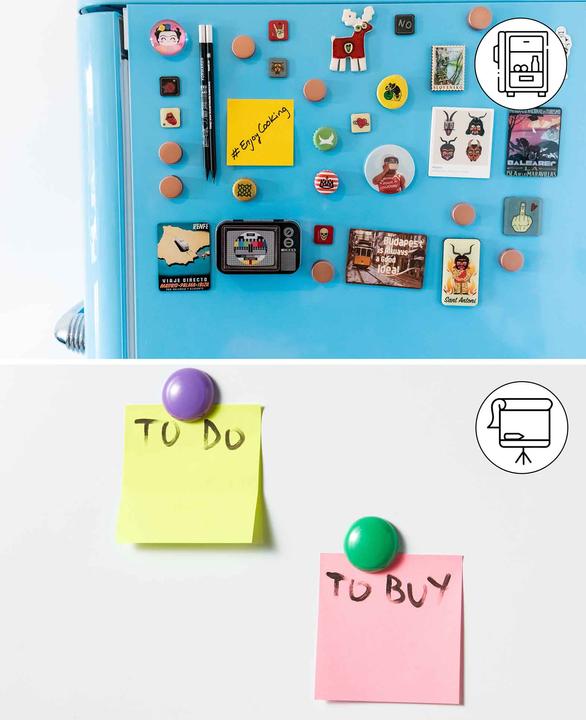 Image du produit I Am Creative Magnete Kids, Herz (2x)