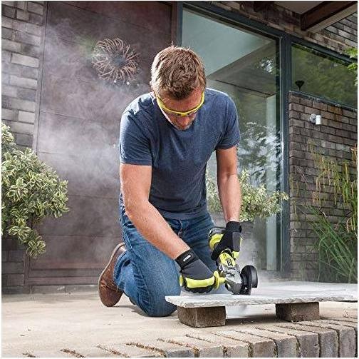 Actual product image Ryobi R18AG7-0 (125 mm)