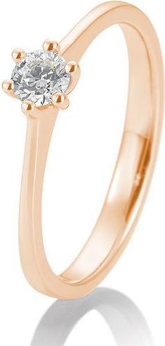 Actual product image Breuning 6 prong set 0.05-0.30 ct. (50, 585/14 K Gold)