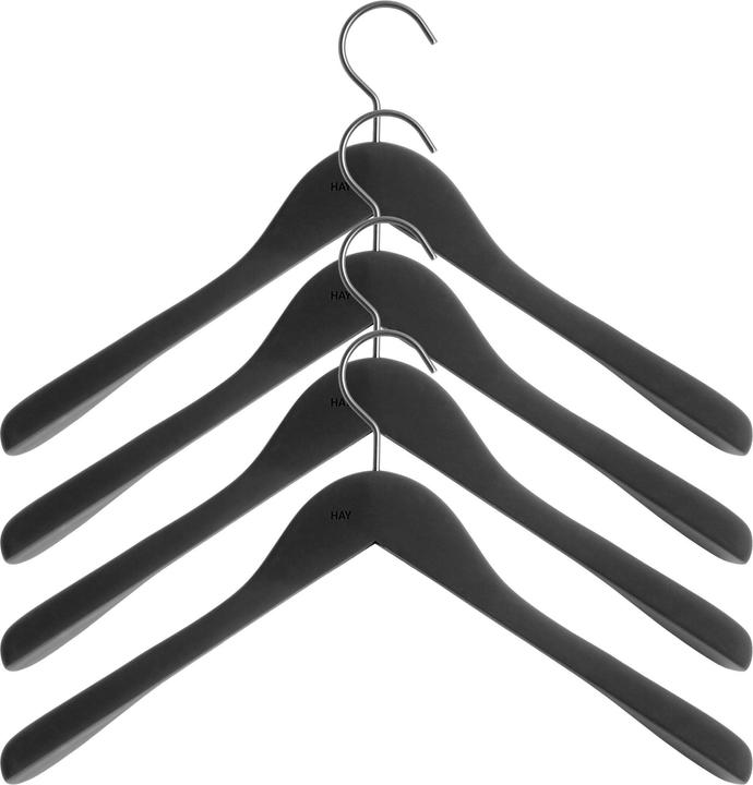 Immagine prodotto HAY 500073 appendiabiti Nero (4x)