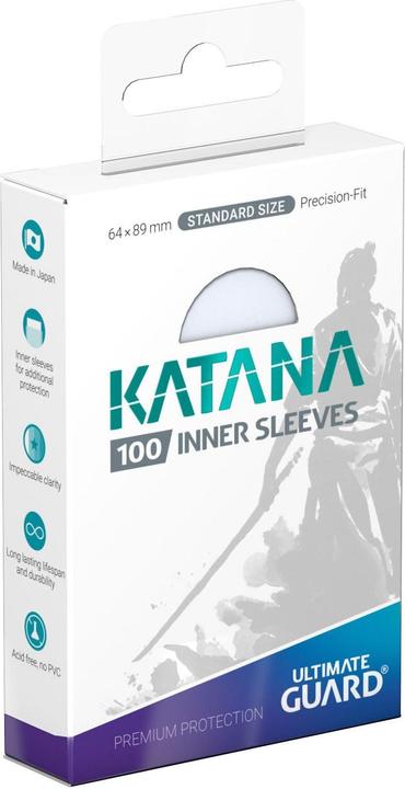 Produktbild Ultimate Guard Katana Inner Sleeves Standard