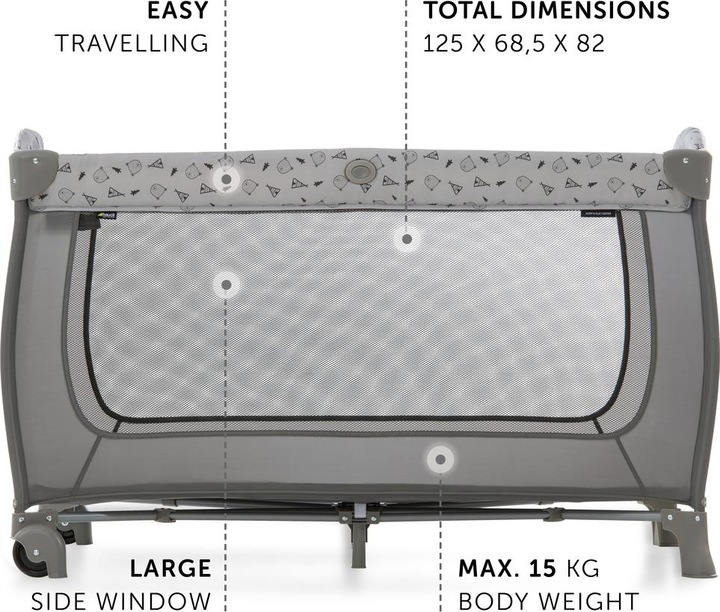 Actual product image Hauck Sleep N Play Center