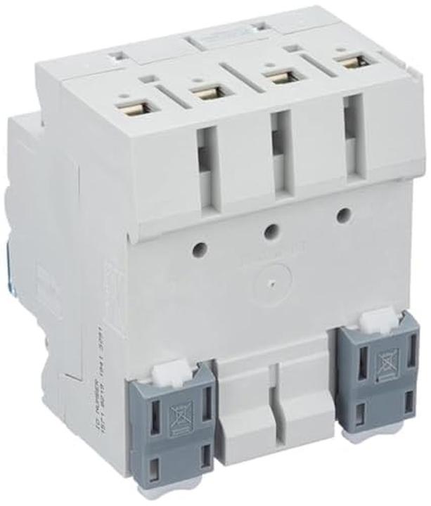Image du produit Hager Disjoncteur FI 4 pôles 63A/30mA 6kA QC