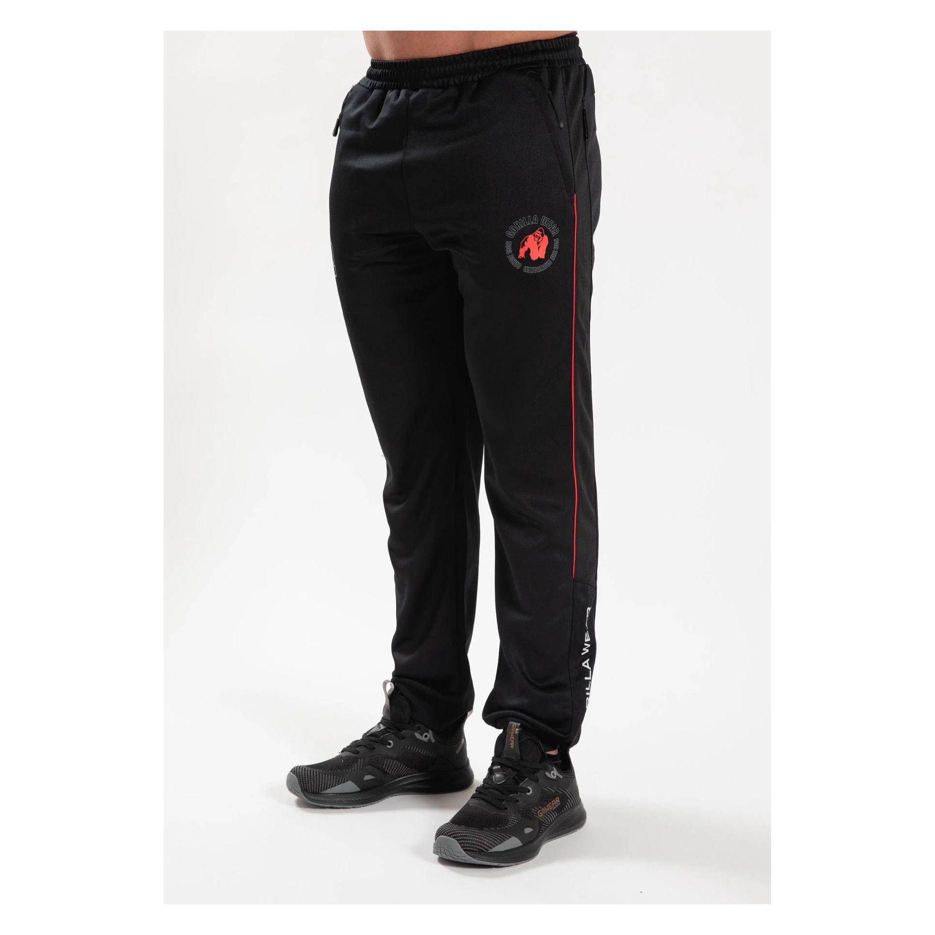 Gorilla Wear, Herren, Hosen, Broxton Pants - Schwarz, Schwarz, (S)