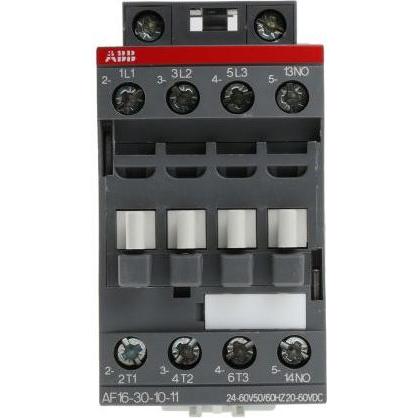 ABB, Verteilerschrank Zubehör, 3 Pole Contactor 30A 24-60V 3NO