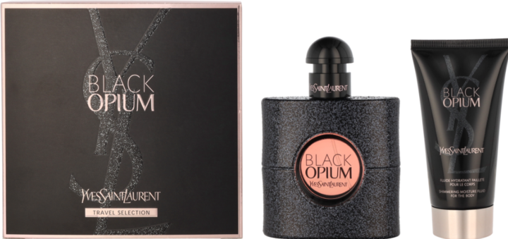 Actual product image Yves Saint Laurent Black opium (Fragrance set)