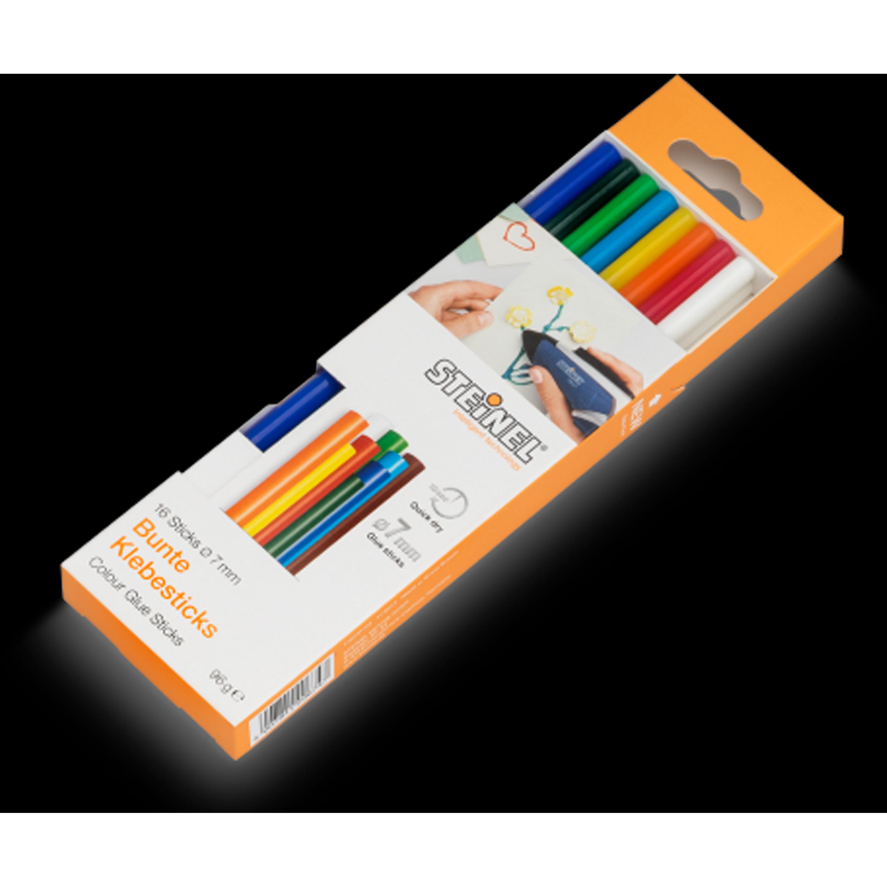 Steinel, Heisskleber, Bunte Klebesticks