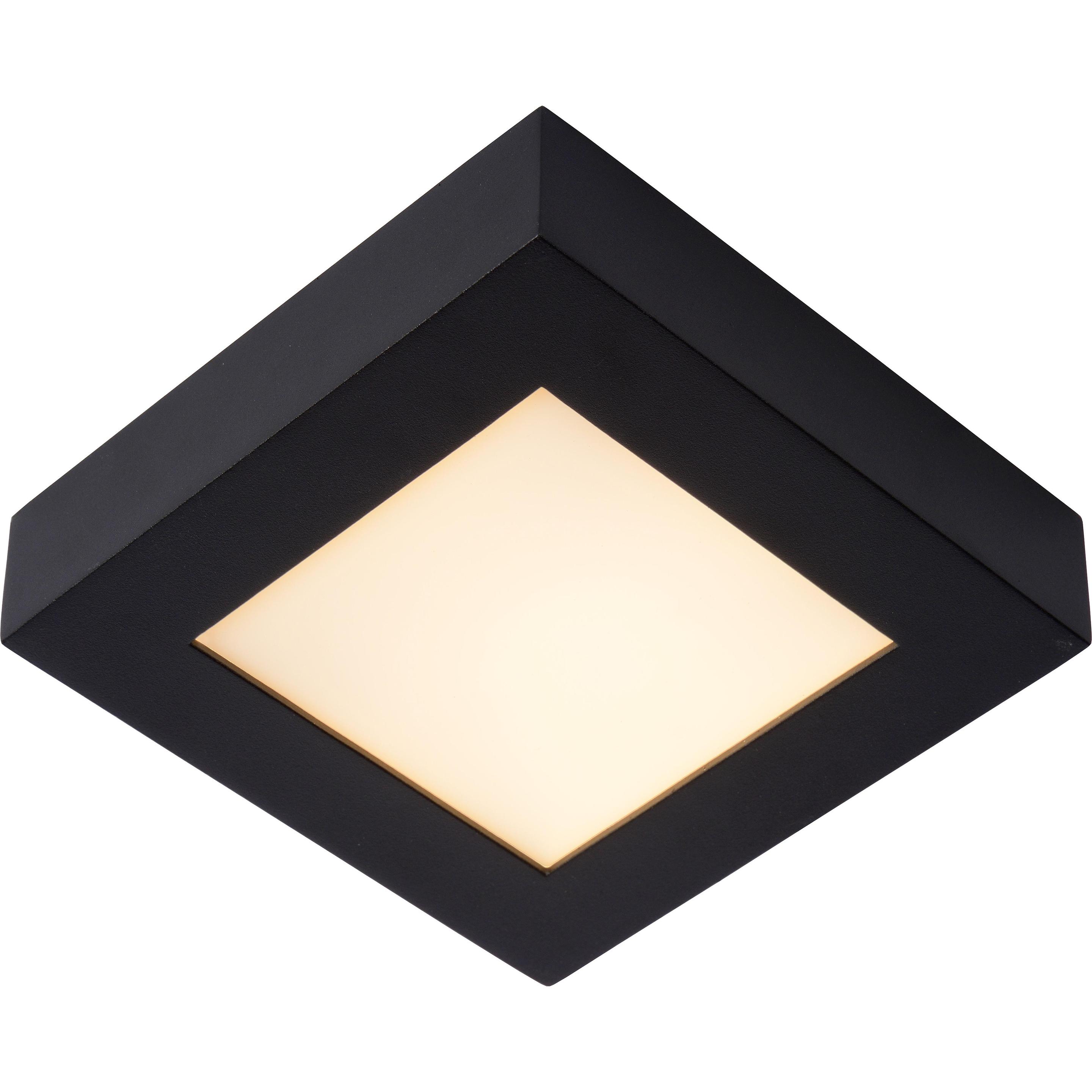 Lucide, Wandleuchte + Deckenleuchte, Brice-LED (800 lm, G93, E15)