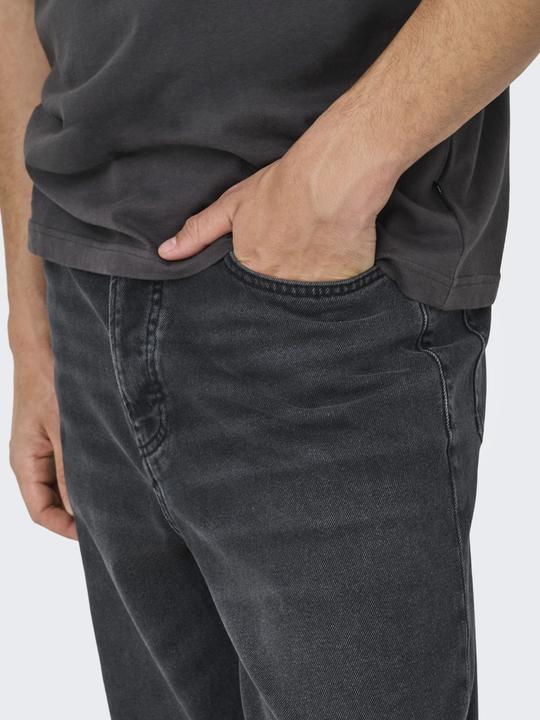 Produktbild Only & Sons ONSFADE Hohe Taille Locker geschnitten Jeans Locker geschnitten (W31/L32)