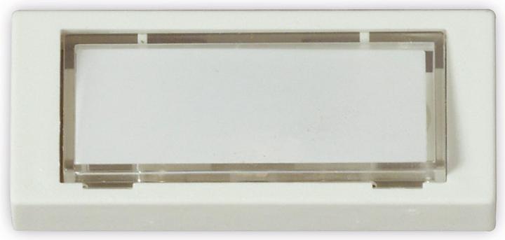 Actual product image Heidemann AP Bell plate unlit (Cable)