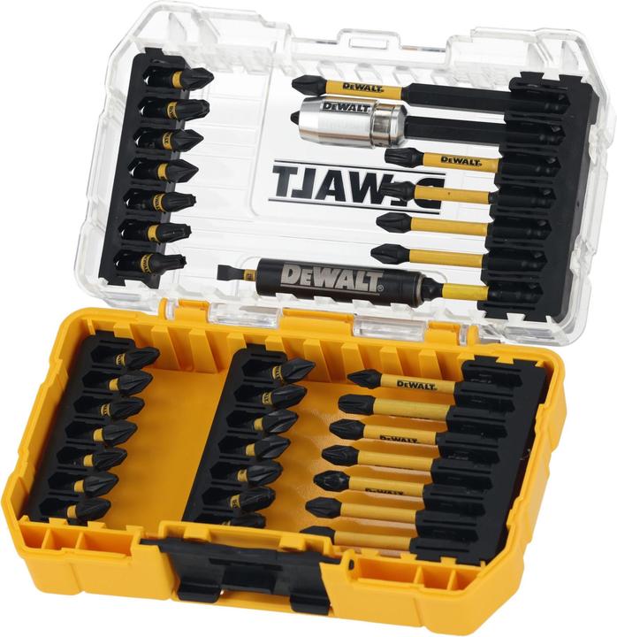 Produktbild DeWalt DT70731T-QZ (Innensechsrund TX, Kreuz Phillips PH, Kreuz Pozidriv PZ)